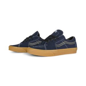 Vans Classic Sk8-Low Skate Shoes - Navy/Gum