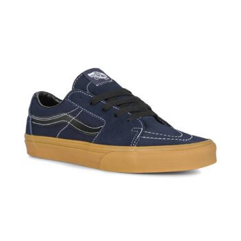 Vans Classic Sk8-Low Skate Shoes - Navy/Gum