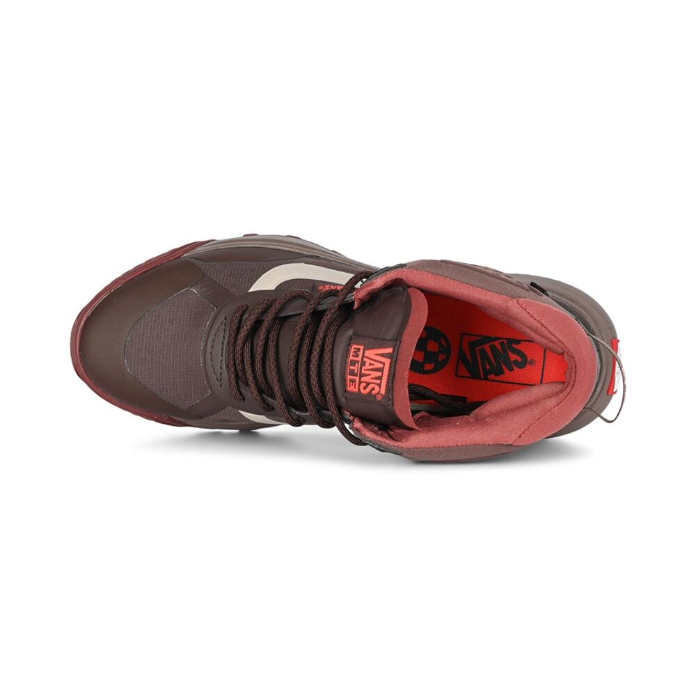 Vans Crosspath Mid MTE Shoes - Bitter Chocolate