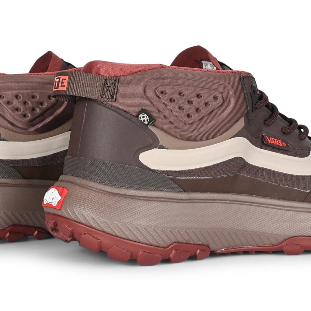 Vans Crosspath Mid MTE Shoes - Bitter Chocolate