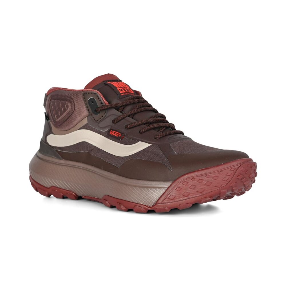 Vans Crosspath Mid MTE Shoes - Bitter Chocolate