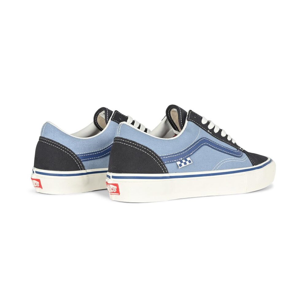 Vans Elijah Berle Old Skool Skate Shoes - Vintage Blue