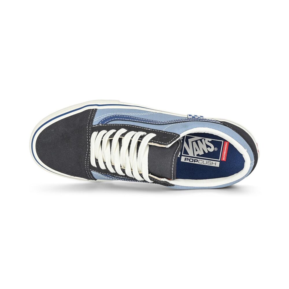 Vans Elijah Berle Old Skool Skate Shoes - Vintage Blue