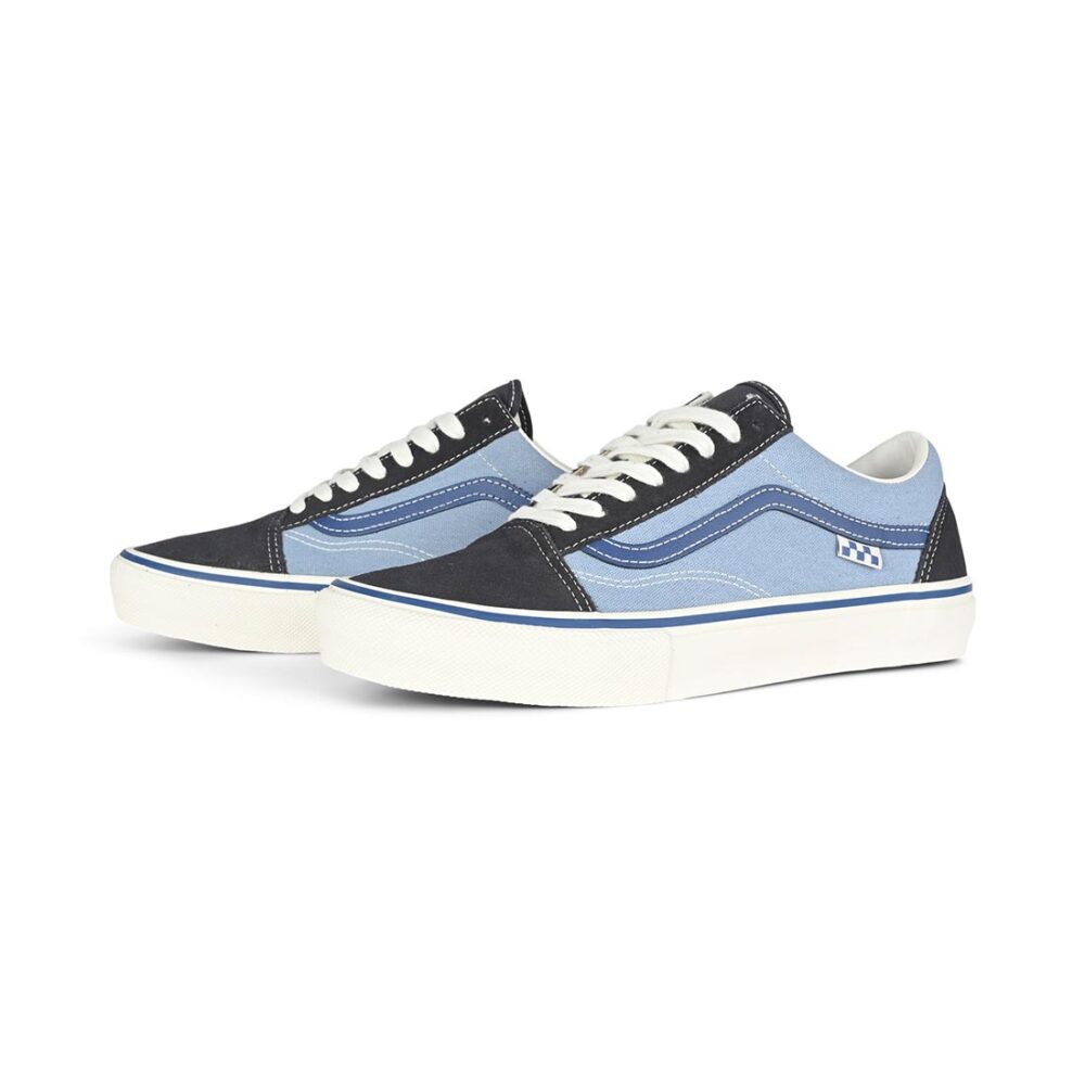 Vans Elijah Berle Old Skool Skate Shoes - Vintage Blue