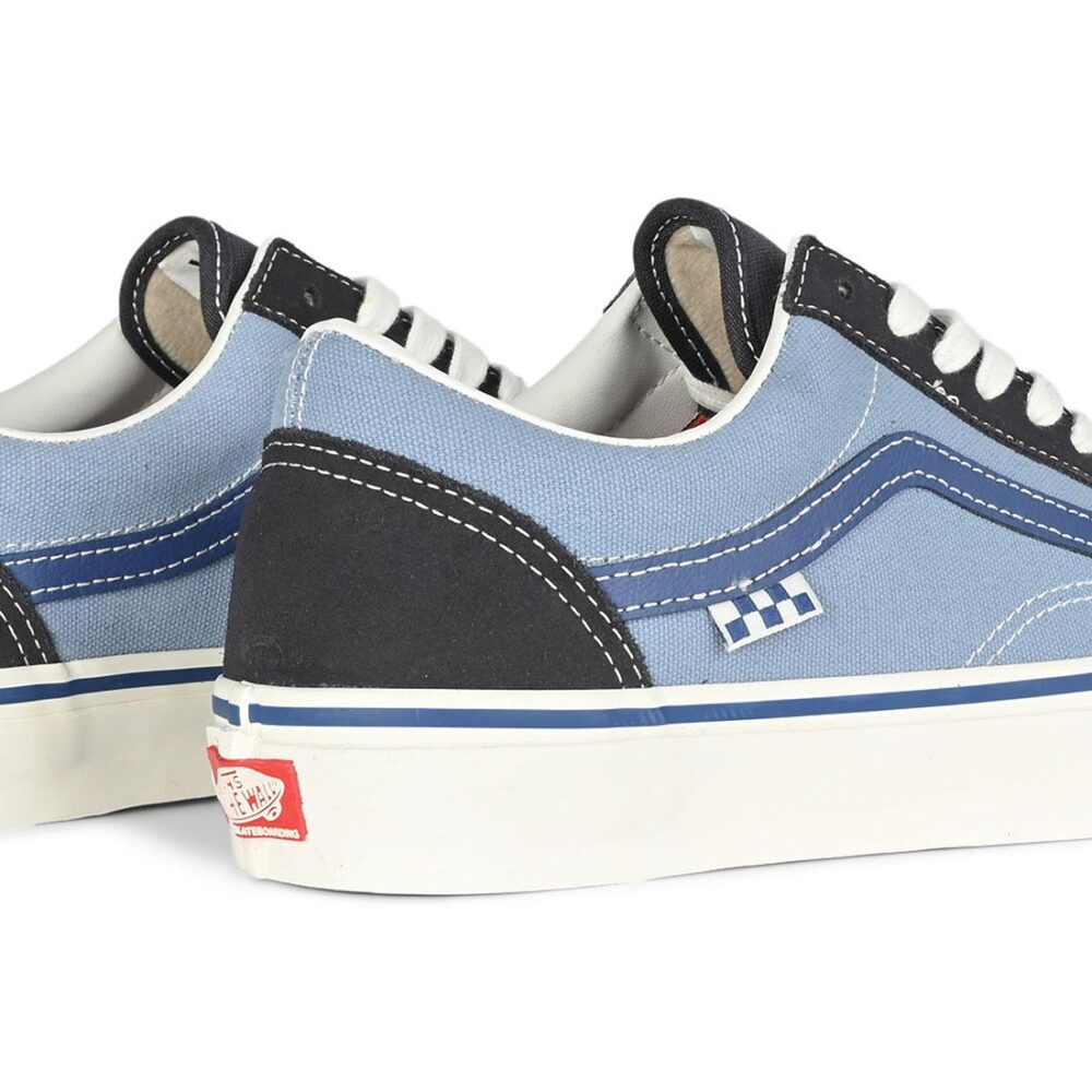 Vans Elijah Berle Old Skool Skate Shoes - Vintage Blue