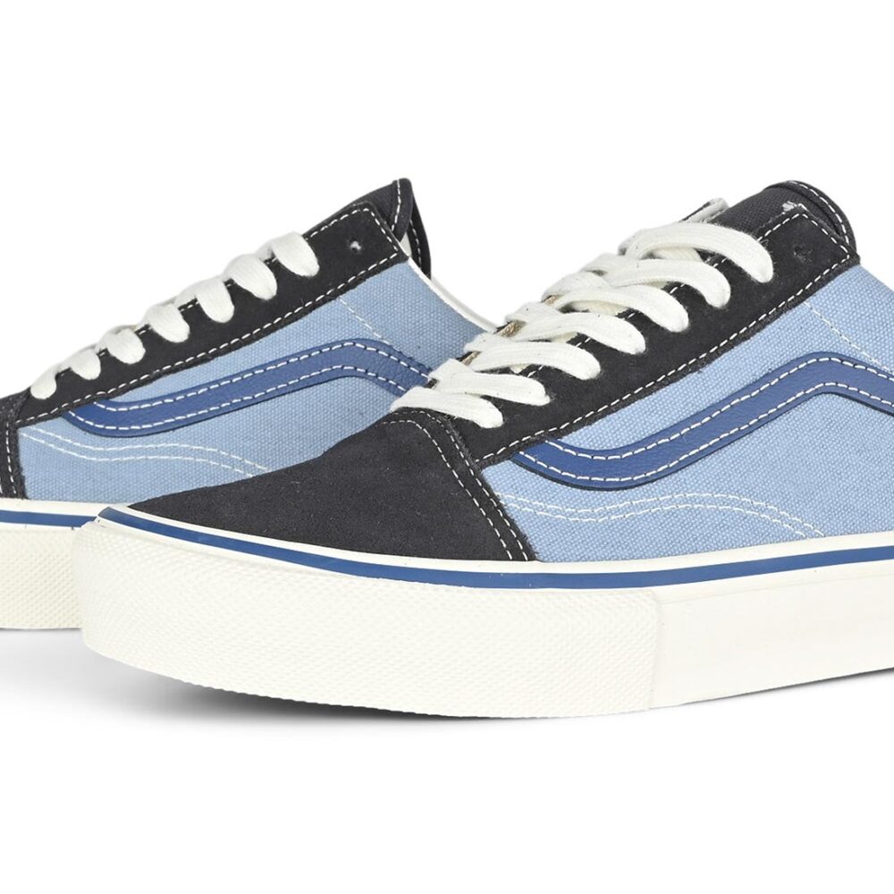 Vans Elijah Berle Old Skool Skate Shoes - Vintage Blue