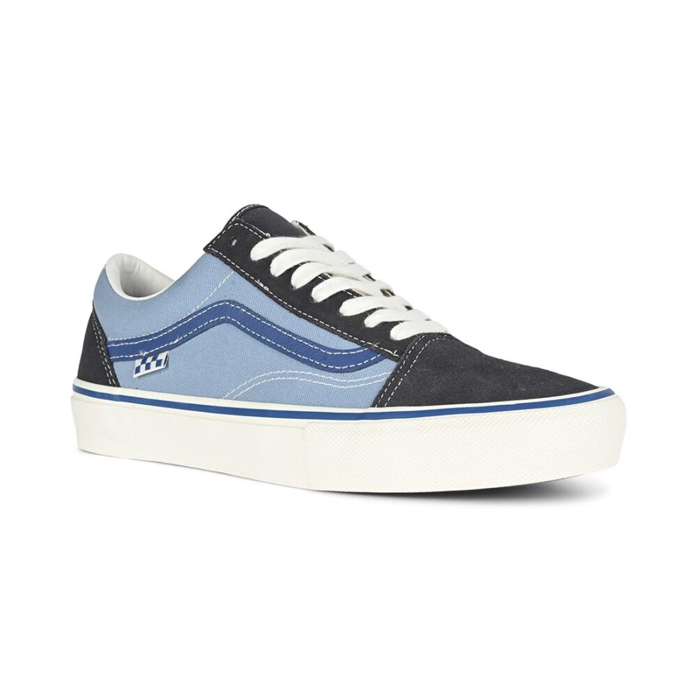 Vans Elijah Berle Old Skool Skate Shoes - Vintage Blue