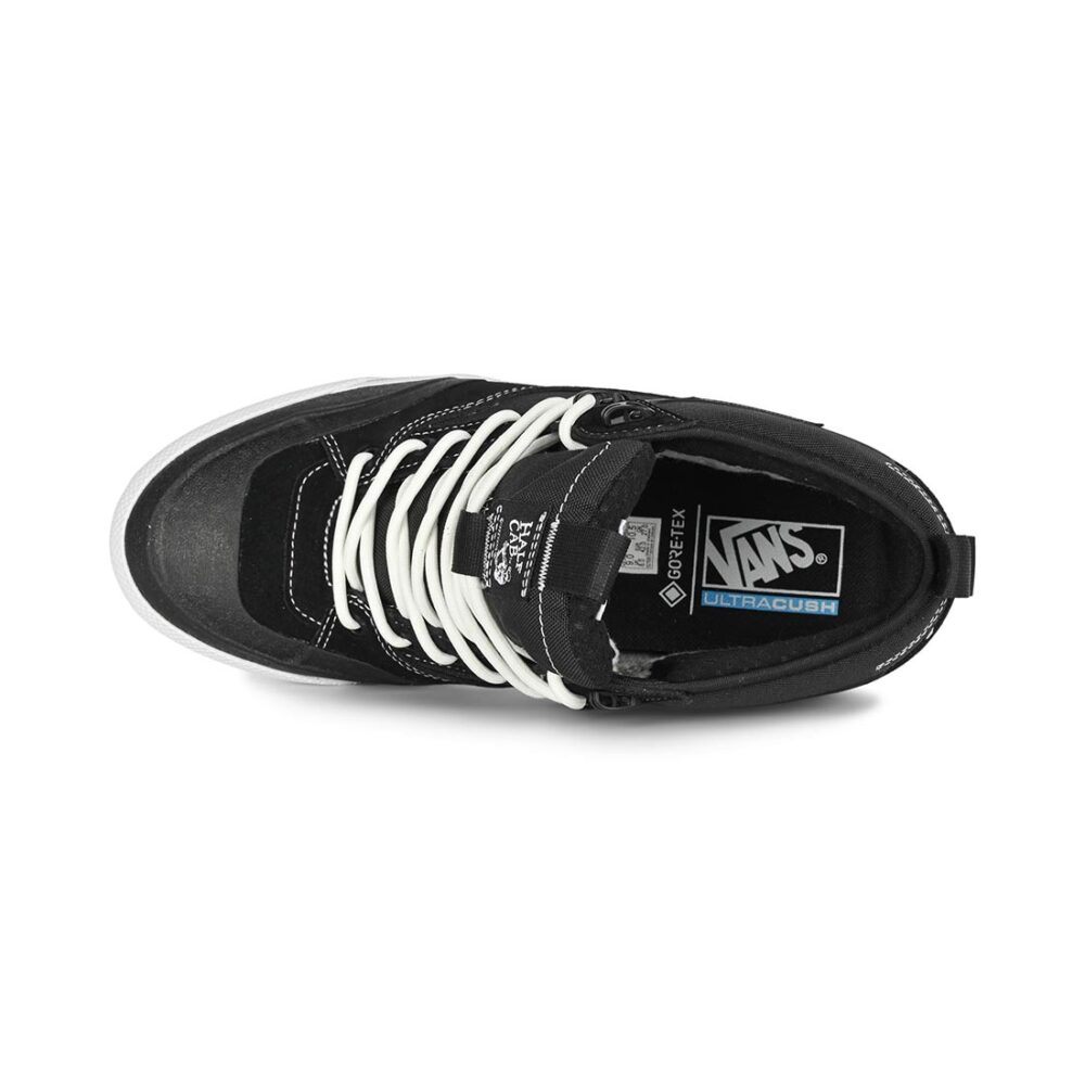 Vans Half Cab MTE Gore-Tex Winterised Skate Shoes - Black/White