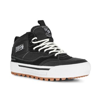 Vans Half Cab MTE Gore-Tex Winterised Skate Shoes - Black/White