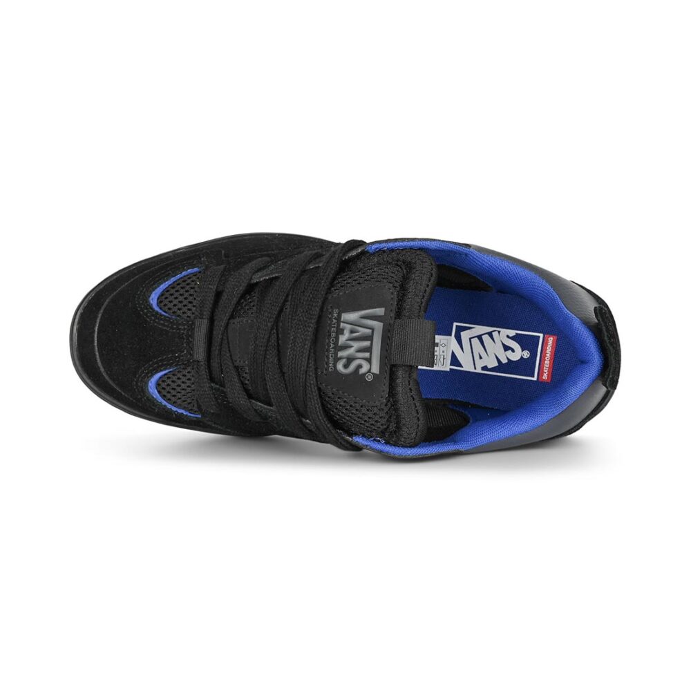 Vans Mixxa Skate Shoes - Black/Grey