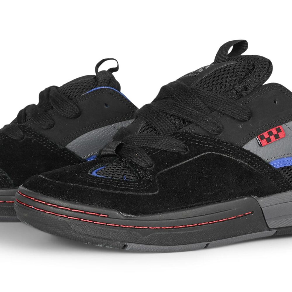 Vans Mixxa Skate Shoes - Black/Grey