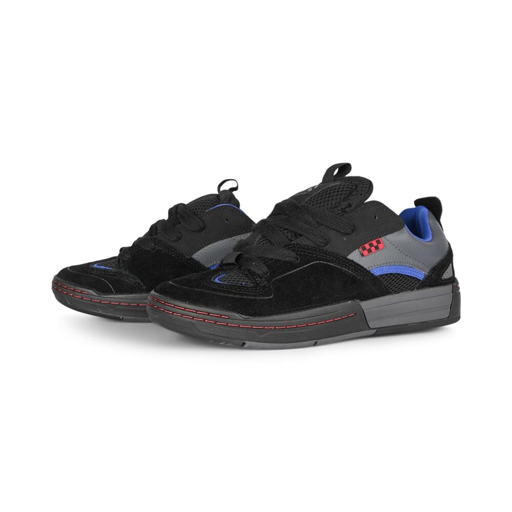Vans Mixxa Skate Shoes - Black/Grey