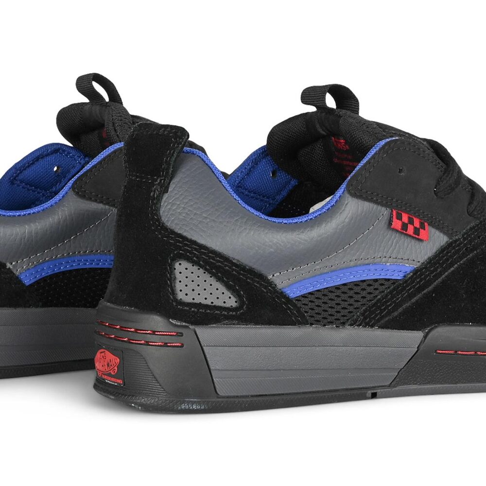Vans Mixxa Skate Shoes - Black/Grey