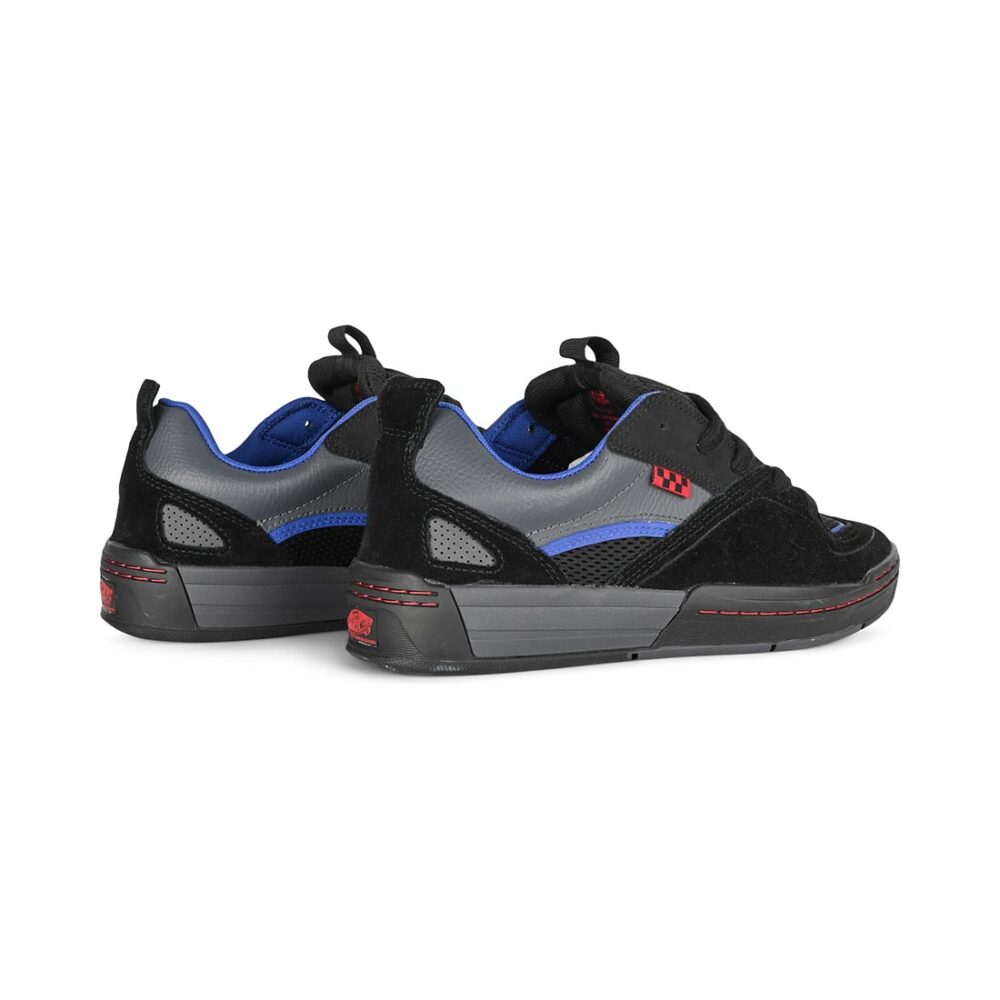 Vans Mixxa Skate Shoes - Black/Grey