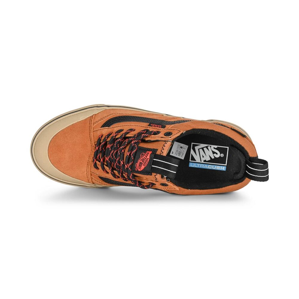 Vans Old Skool MTE Winterised Skate Shoes - Glazed Ginger