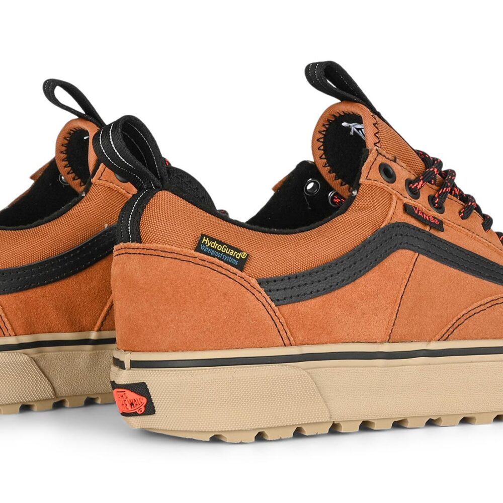 Vans Old Skool MTE Winterised Skate Shoes - Glazed Ginger