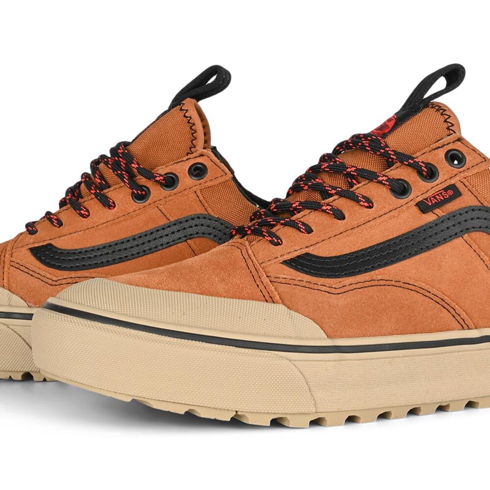 Vans Old Skool MTE Winterised Skate Shoes - Glazed Ginger