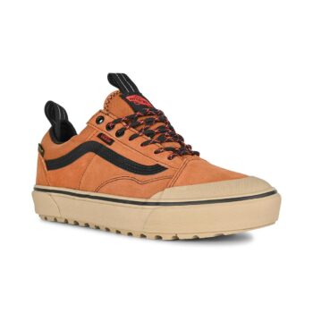 Vans Old Skool MTE Winterised Skate Shoes - Glazed Ginger