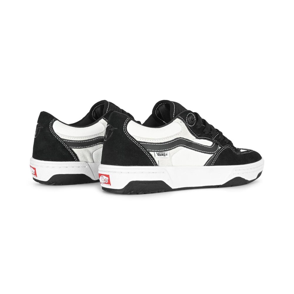 Vans Rowan 2 Skate Shoes - Black/White/Black
