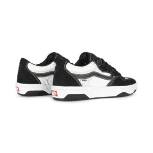 Vans Rowan 2 Skate Shoes - Black/White/Black