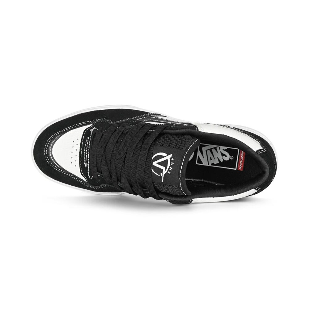 Vans Rowan 2 Skate Shoes - Black/White/Black
