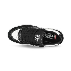 Vans Rowan 2 Skate Shoes - Black/White/Black