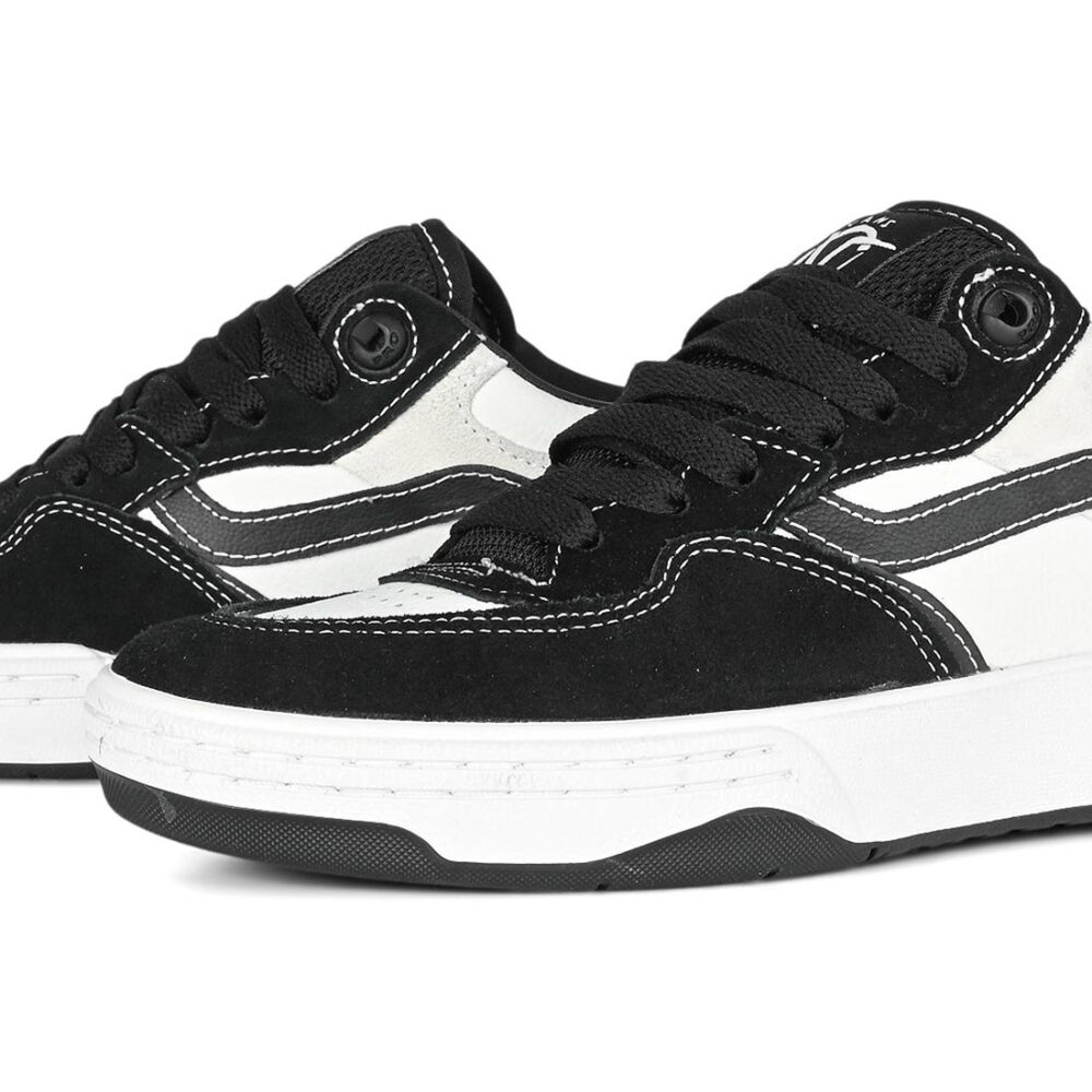 Vans Rowan 2 Skate Shoes - Black/White/Black