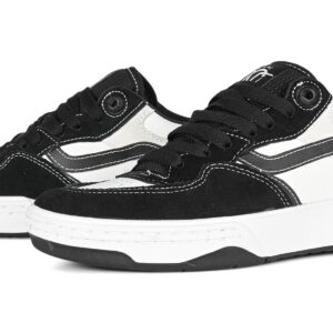 Vans Rowan 2 Skate Shoes - Black/White/Black