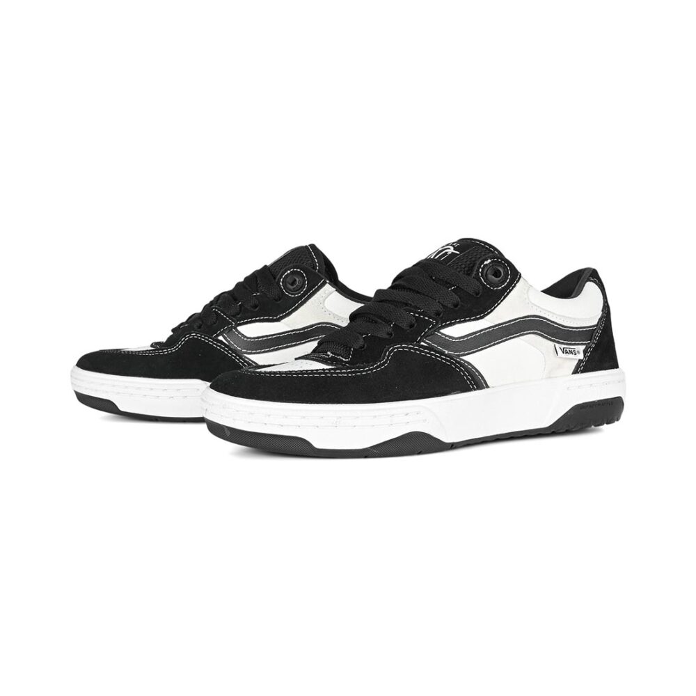 Vans Rowan 2 Skate Shoes - Black/White/Black