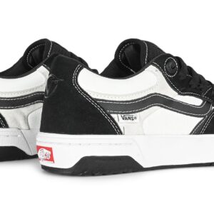 Vans Rowan 2 Skate Shoes - Black/White/Black