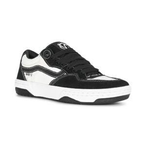 Vans Rowan 2 Skate Shoes - Black/White/Black