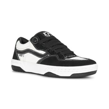 Vans Rowan 2 Skate Shoes - Black/White/Black