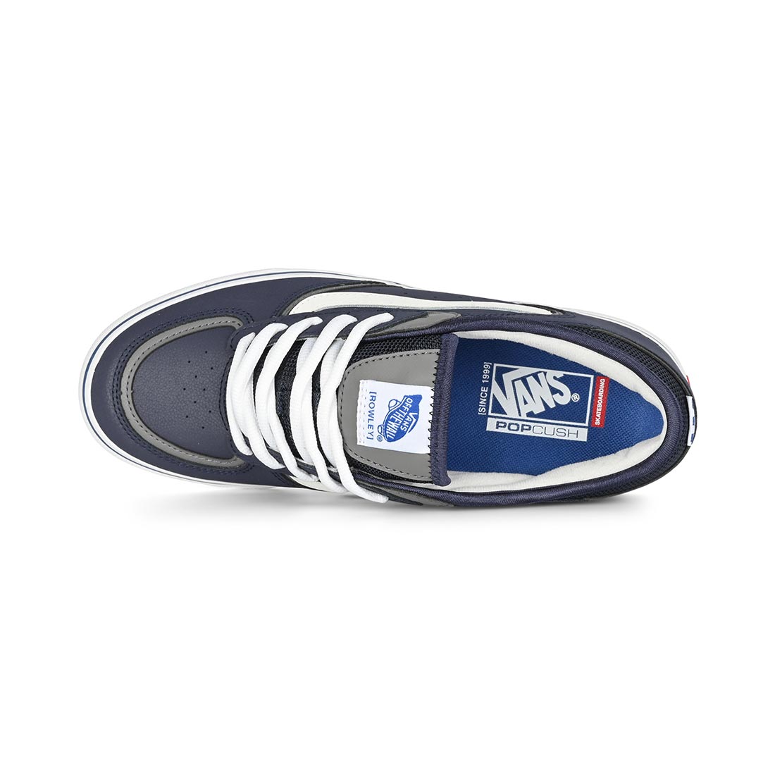 VANS★25TH SKATE ROWLEY★NAVY/WHITE Vans Skate Rowley 25th XLT (Navy/White) – Kinetic / Nocturnal