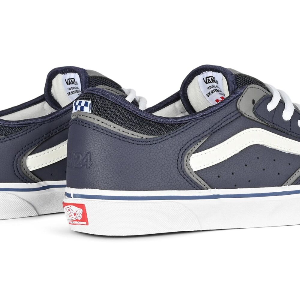 Vans Rowley Pro 25th Skate Shoes - Navy/White