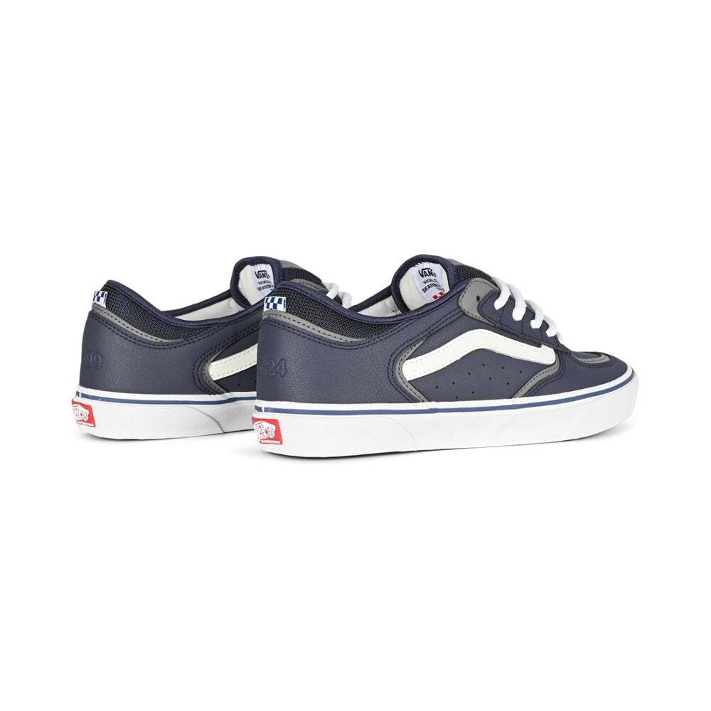 Vans Rowley Pro 25th Skate Shoes - Navy/White