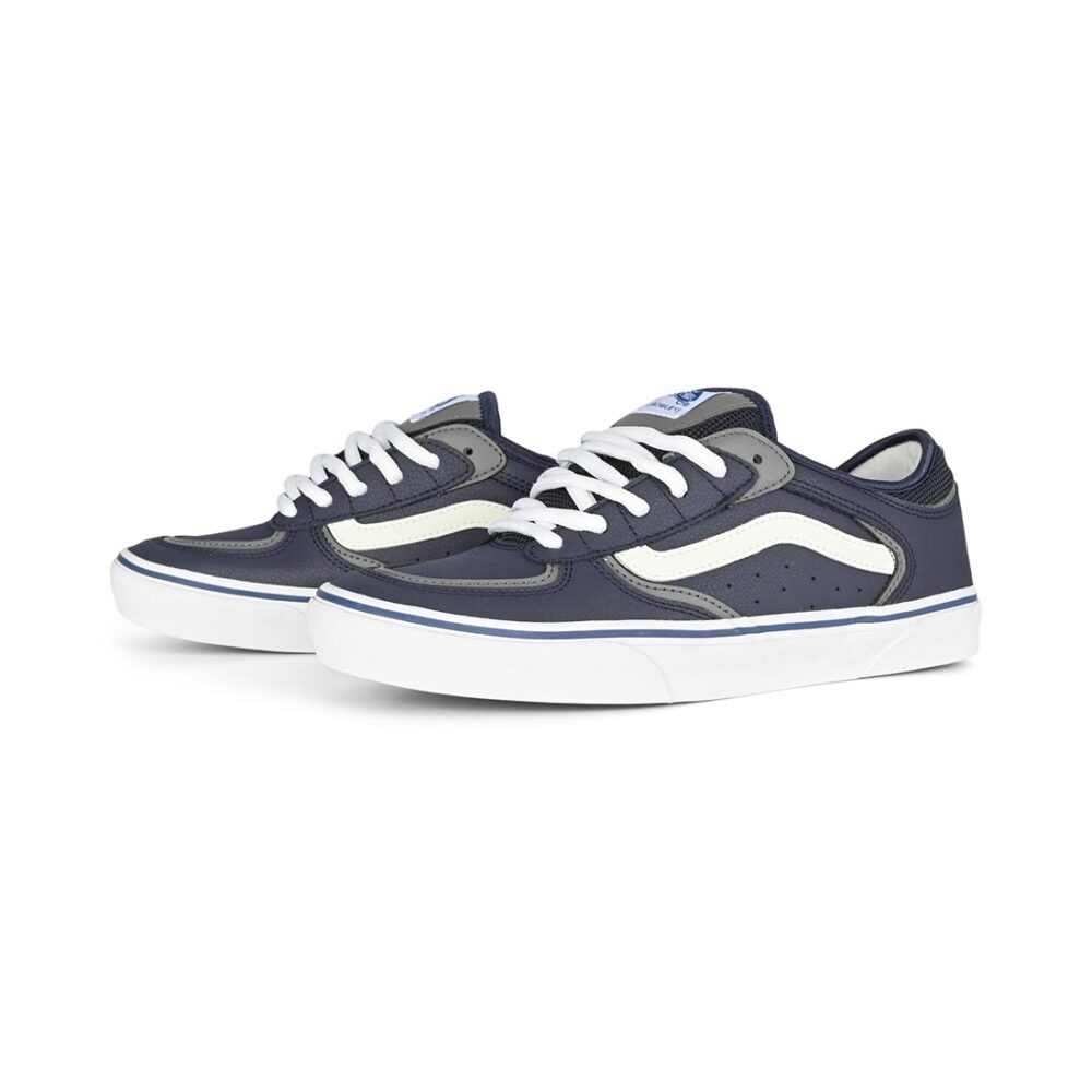 Vans Rowley Pro 25th Skate Shoes - Navy/White