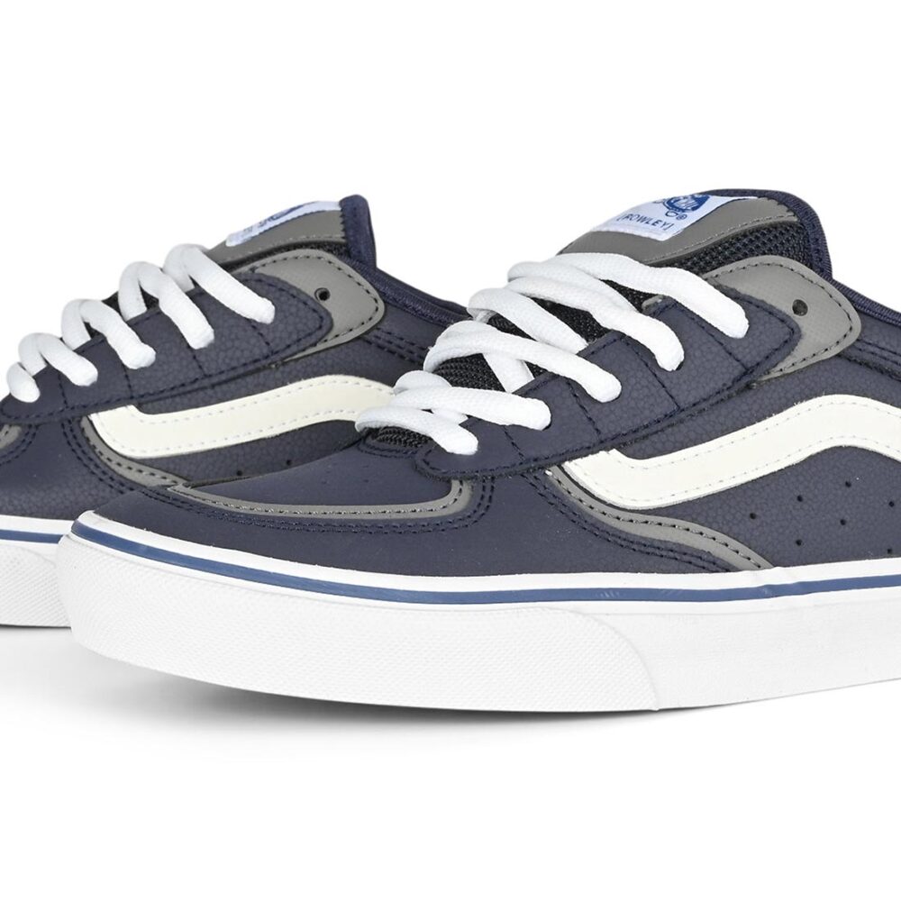 Vans Rowley Pro 25th Skate Shoes - Navy/White