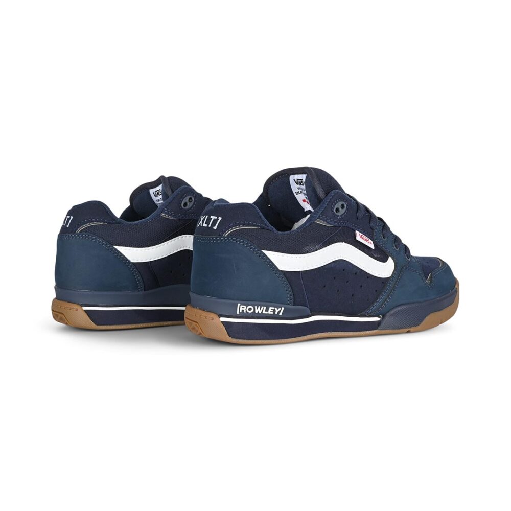 Vans Rowley XLT 25th Skate Shoes - Navy/Gum