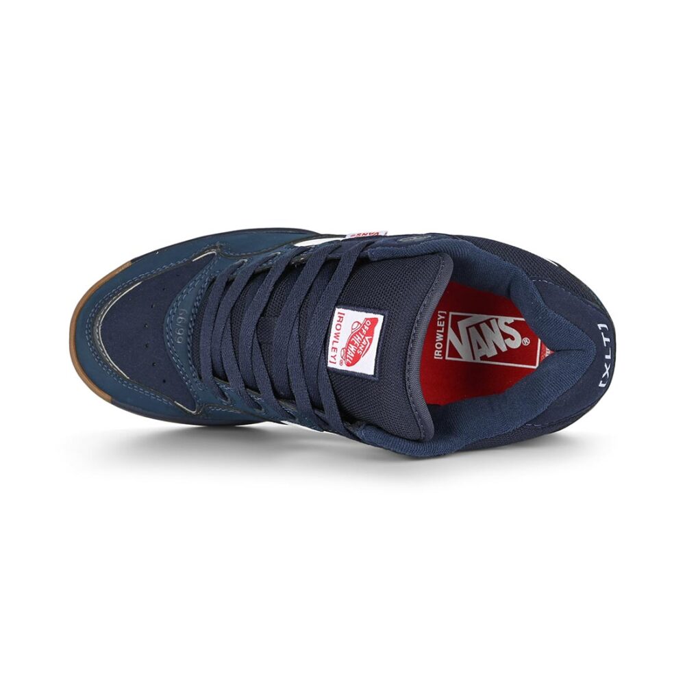 Vans Rowley XLT 25th Skate Shoes - Navy/Gum