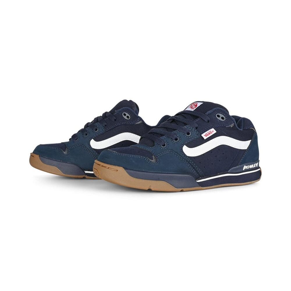 Vans Rowley XLT 25th Skate Shoes - Navy/Gum