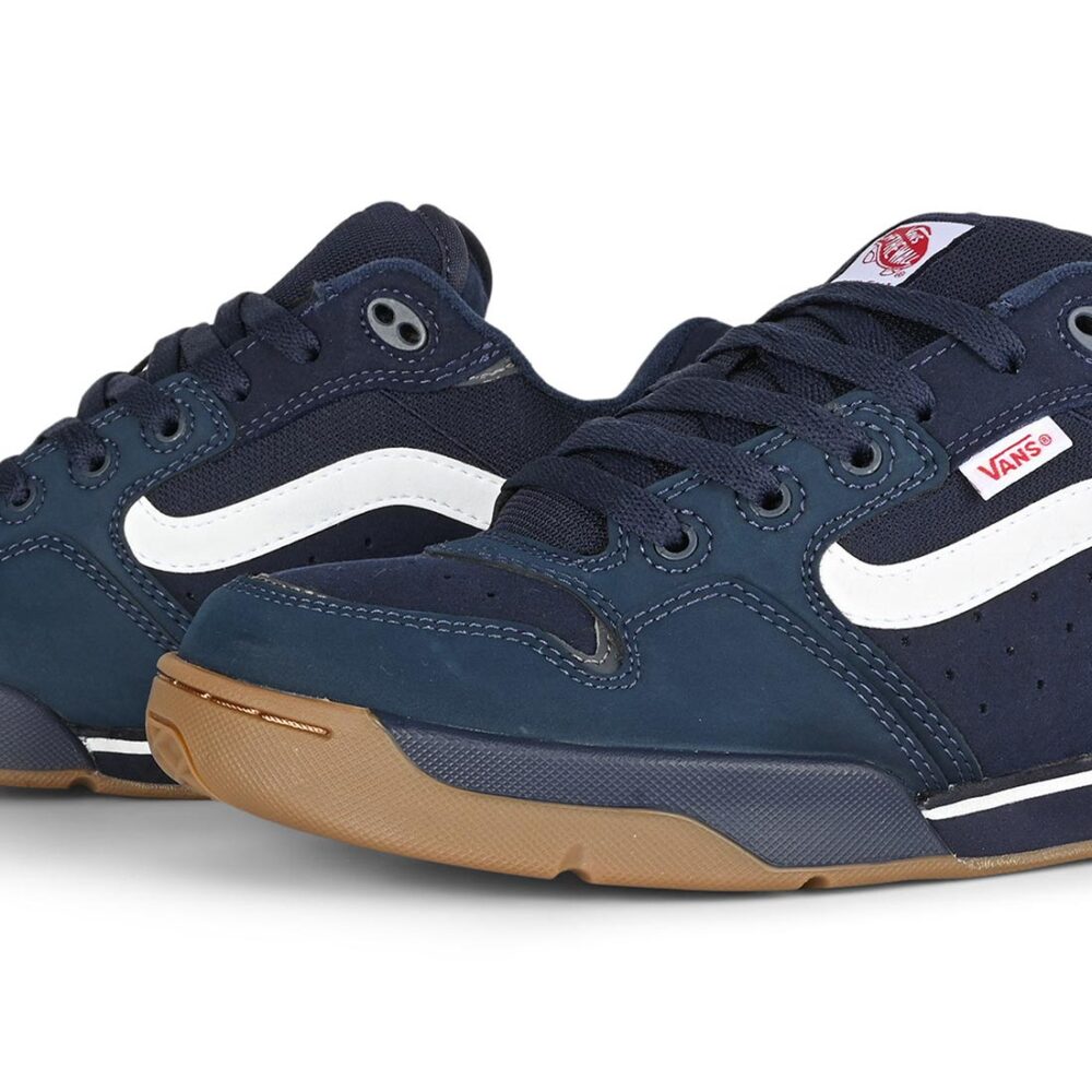 Vans Rowley XLT 25th Skate Shoes - Navy/Gum