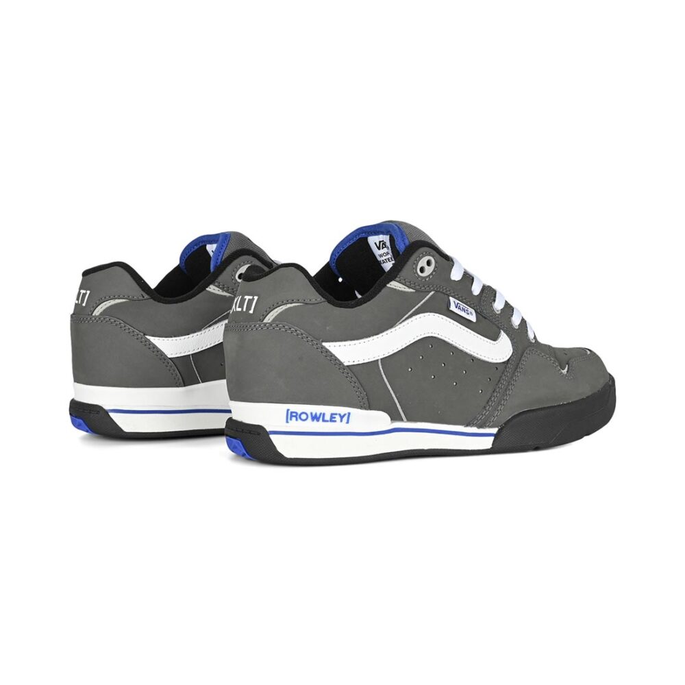 Vans Rowley XLT Skate Shoes - Grey/Blue