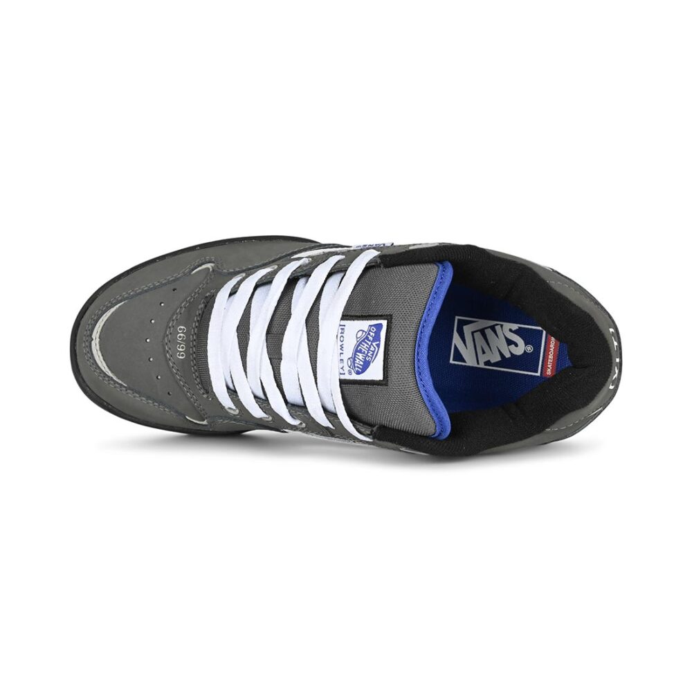 Vans Rowley XLT Skate Shoes - Grey/Blue