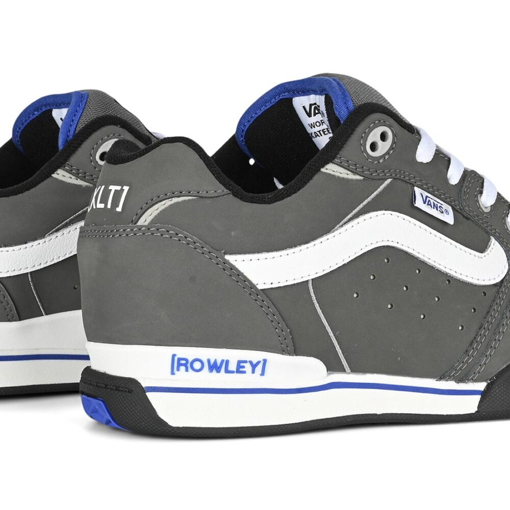Vans Rowley XLT Skate Shoes - Grey/Blue