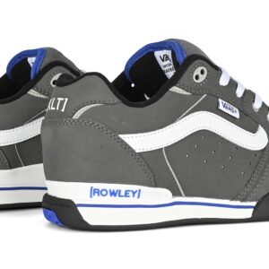 Vans Rowley XLT Skate Shoes - Grey/Blue