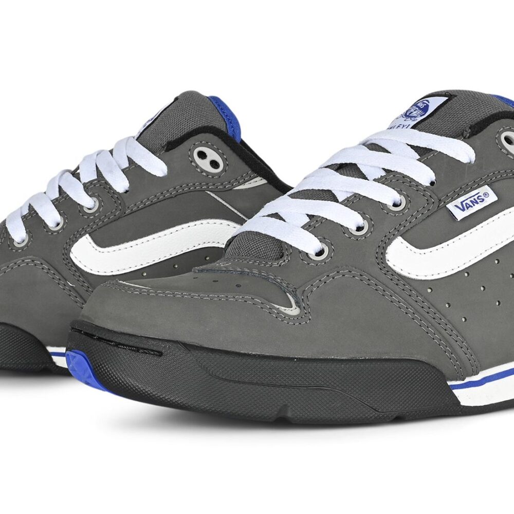 Vans Rowley XLT Skate Shoes - Grey/Blue