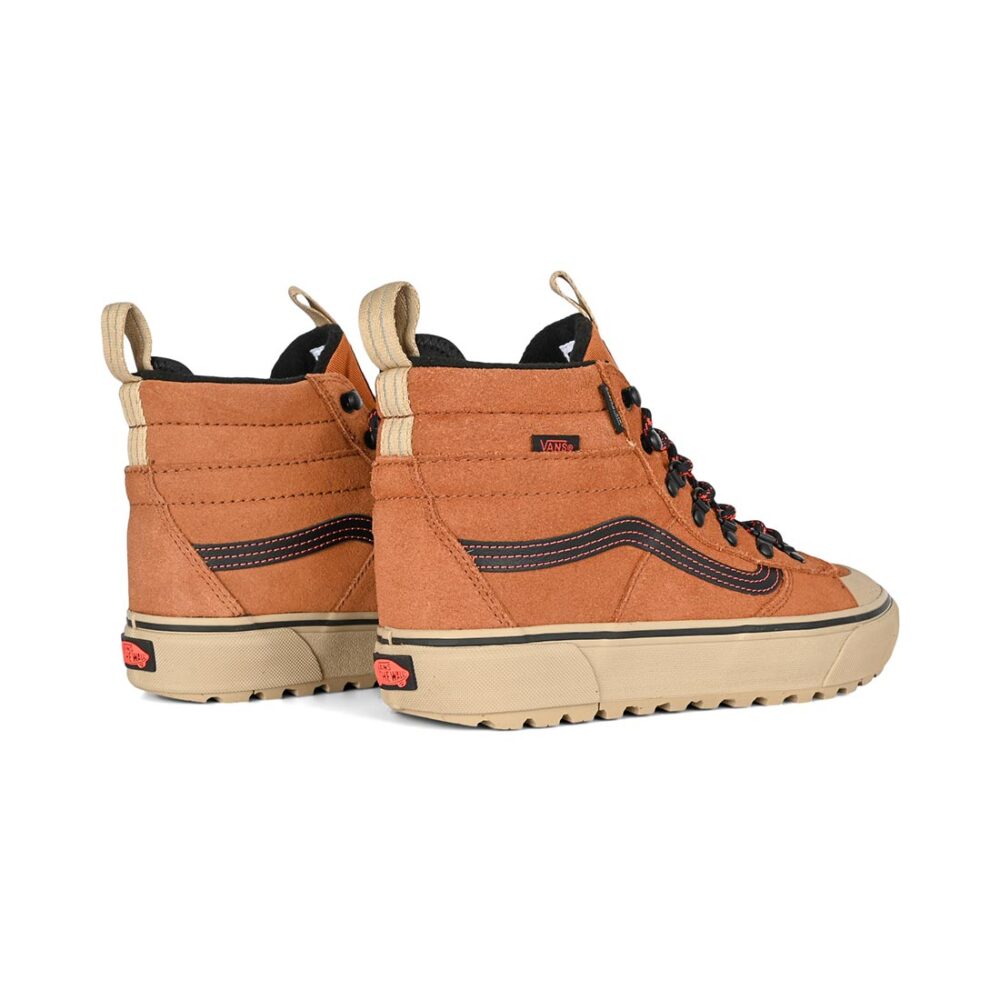 Vans Sk8-Hi MTE DR Winterised Skate Shoes - Glazed Ginger