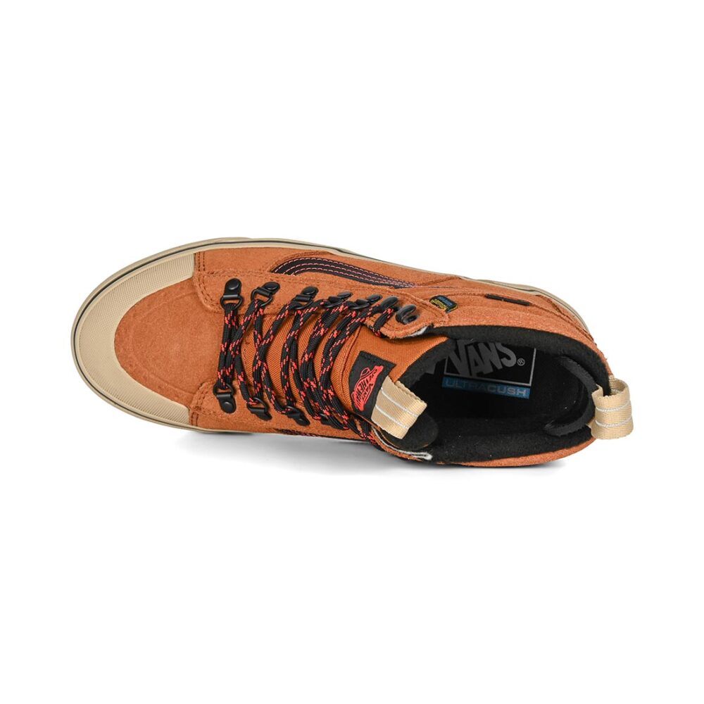 Vans Sk8-Hi MTE DR Winterised Skate Shoes - Glazed Ginger