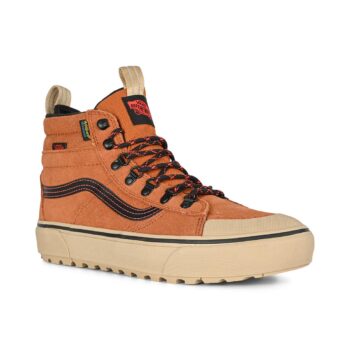 Vans Sk8-Hi MTE DR Winterised Skate Shoes - Glazed Ginger