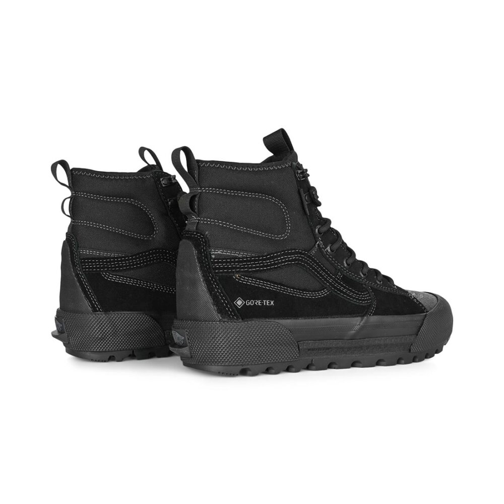 Vans Sk8-Hi MTE Gore-Tex Winterised Skate Shoes - Blackout